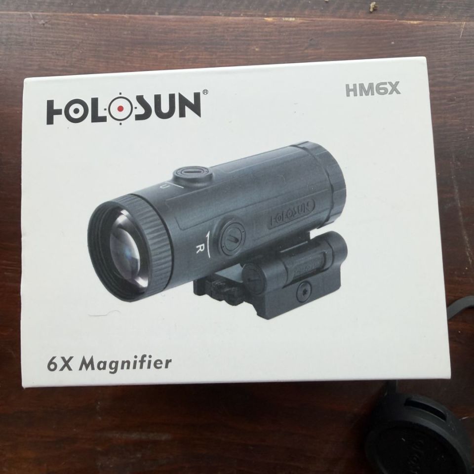 Image 4 - Holosun 6x Magnifier HM6X
