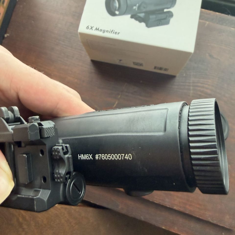 Image 3 - Holosun 6x Magnifier HM6X