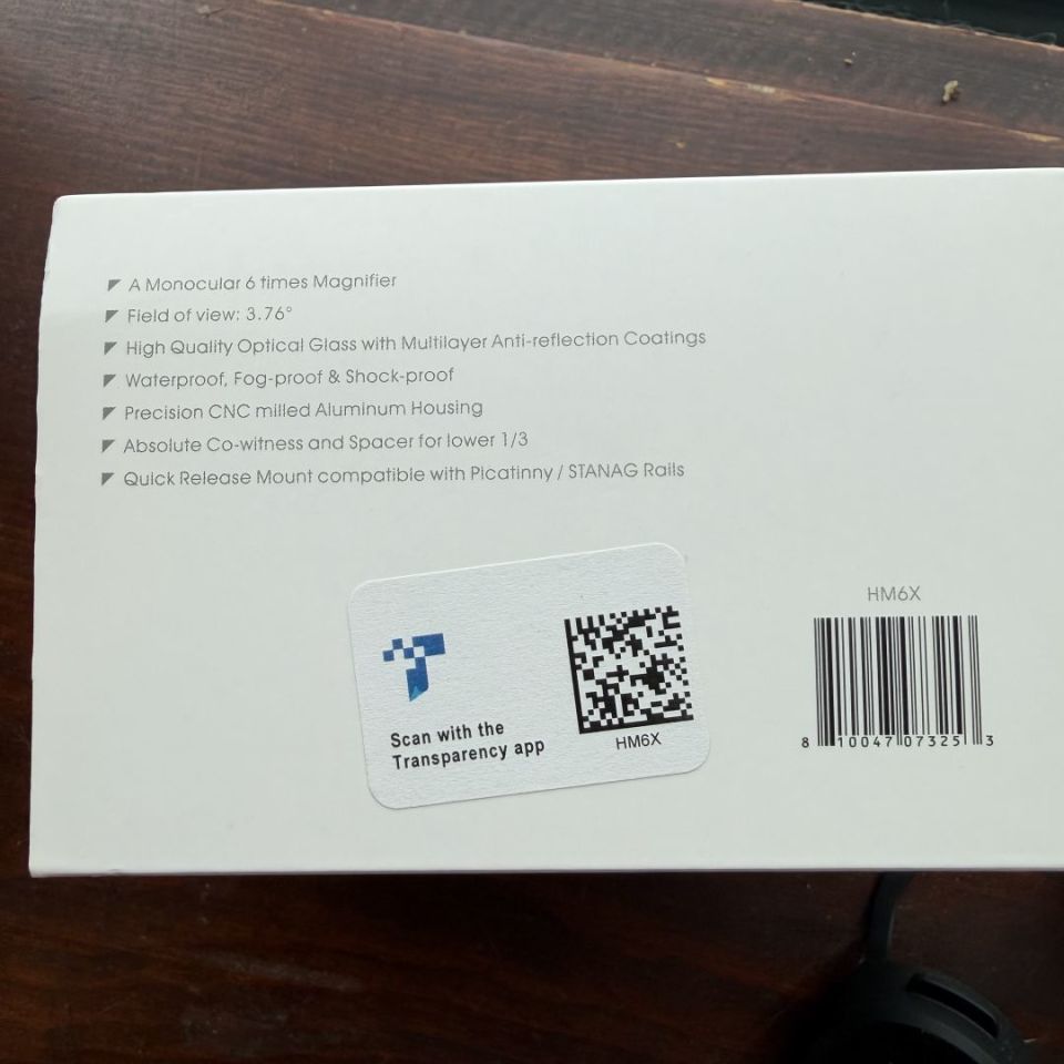 Image 5 - Holosun 6x Magnifier HM6X
