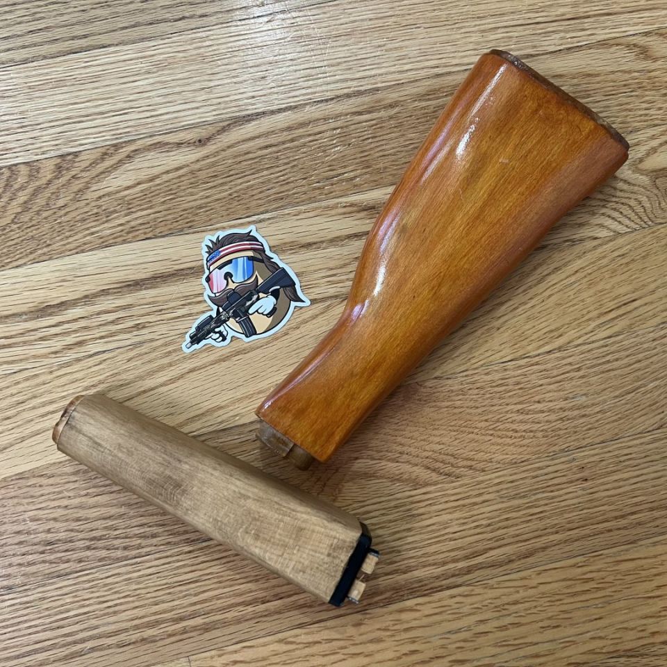 Image 3 - Zastava M70 Stock + Handguard