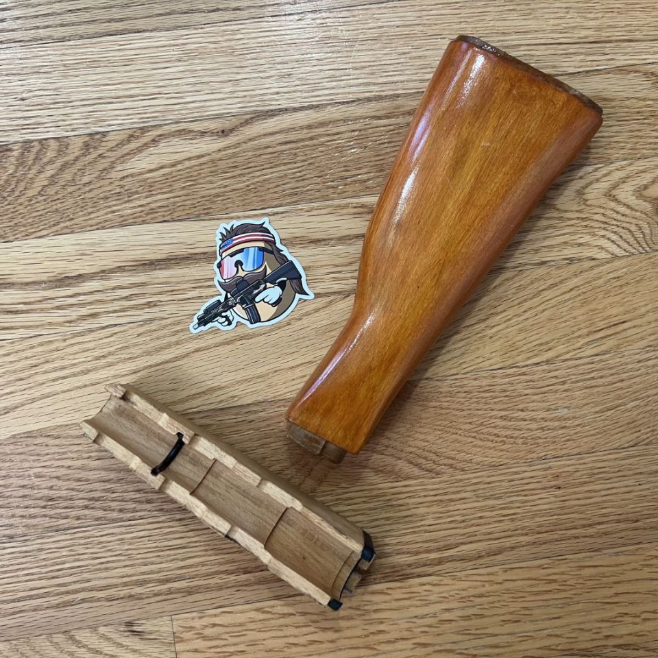 Image 4 - Zastava M70 Stock + Handguard