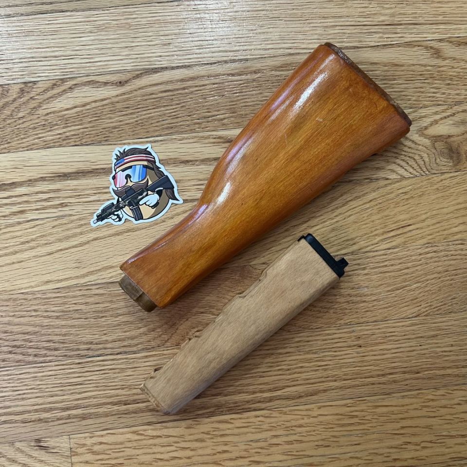 Image 2 - Zastava M70 Stock + Handguard