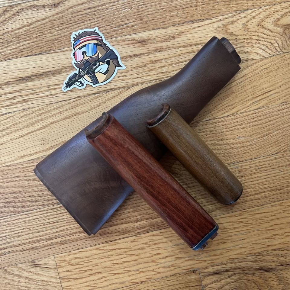 Image 1 - Zastava M70 / M77 / M90 Wood