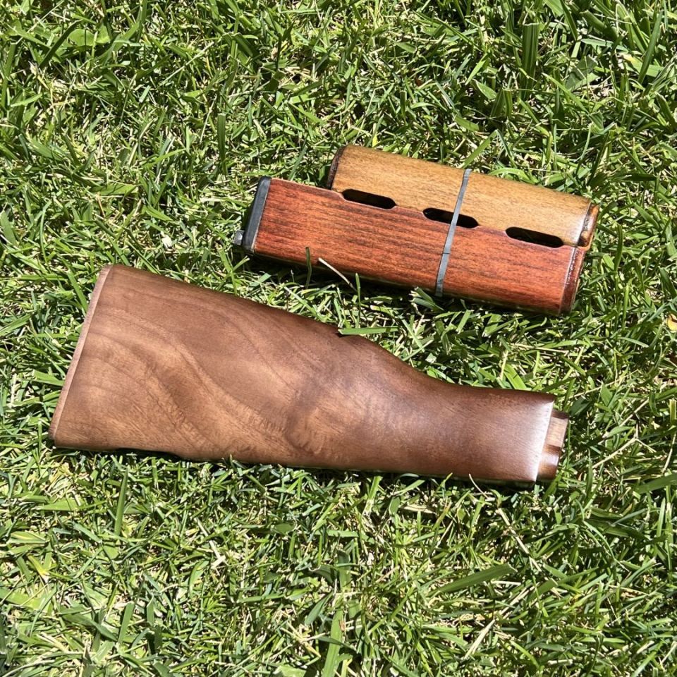 Image 2 - Zastava M70 / M77 / M90 Wood