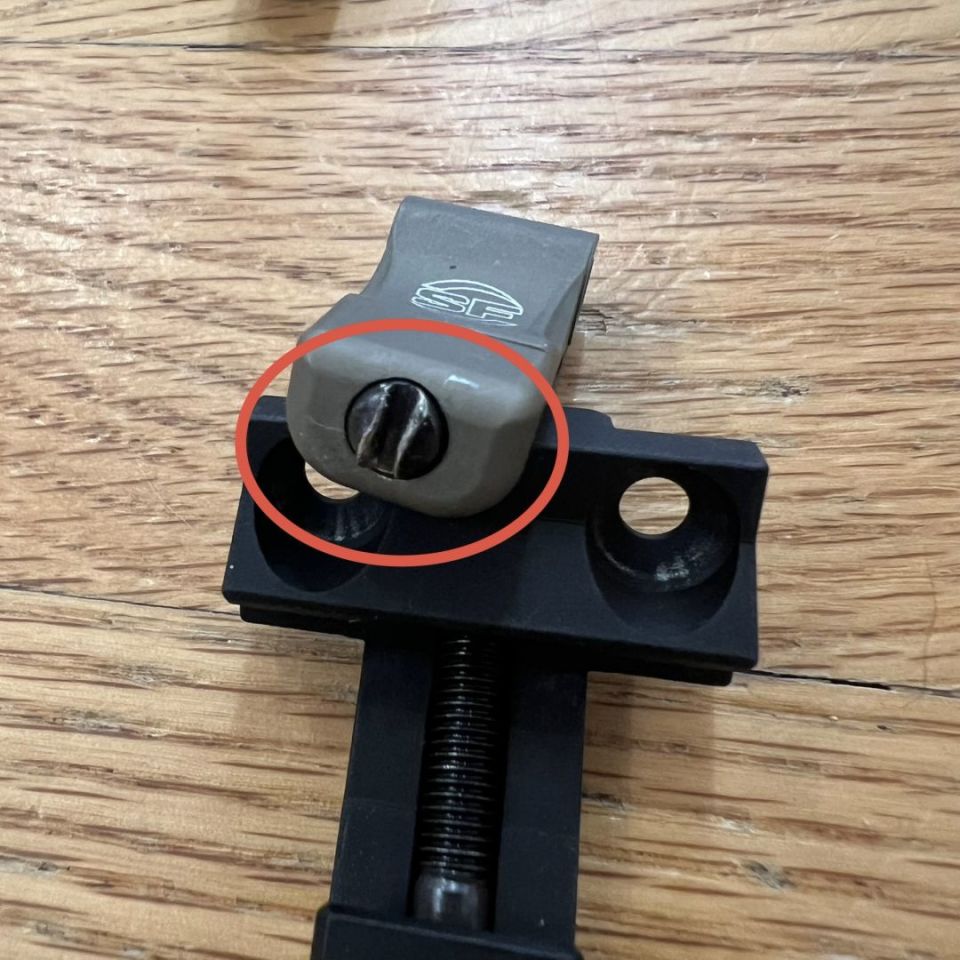 Image 3 - Scout 300 Mounts + Finger Stop