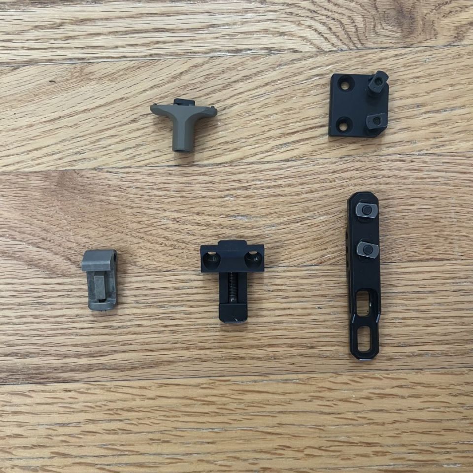 Image 2 - Scout 300 Mounts + Finger Stop