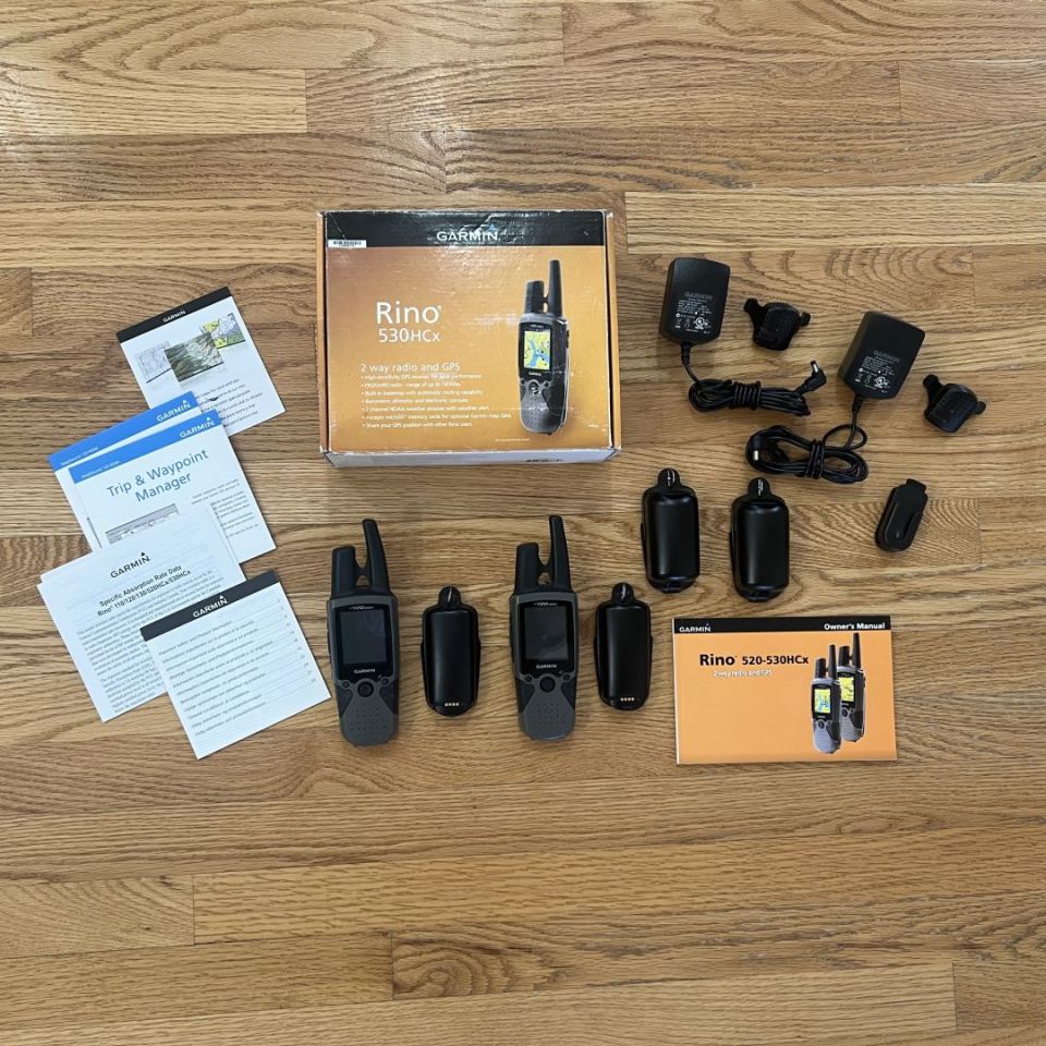 Image 1 - Garmin Rino 530HCx GPS Radios