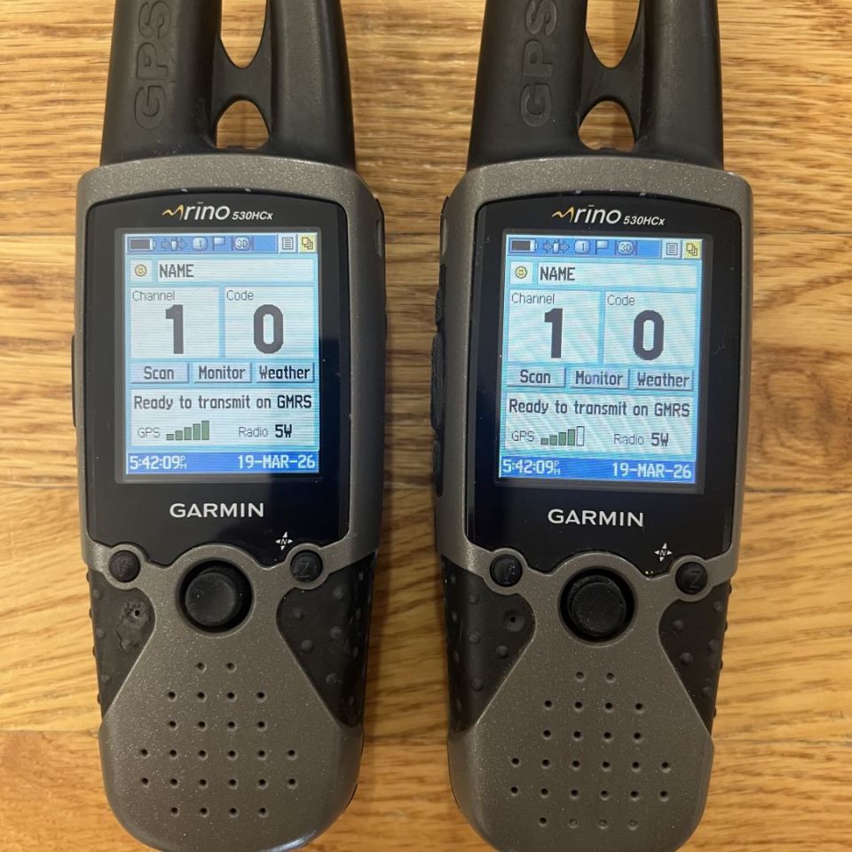 Image 3 - Garmin Rino 530HCx GPS Radios