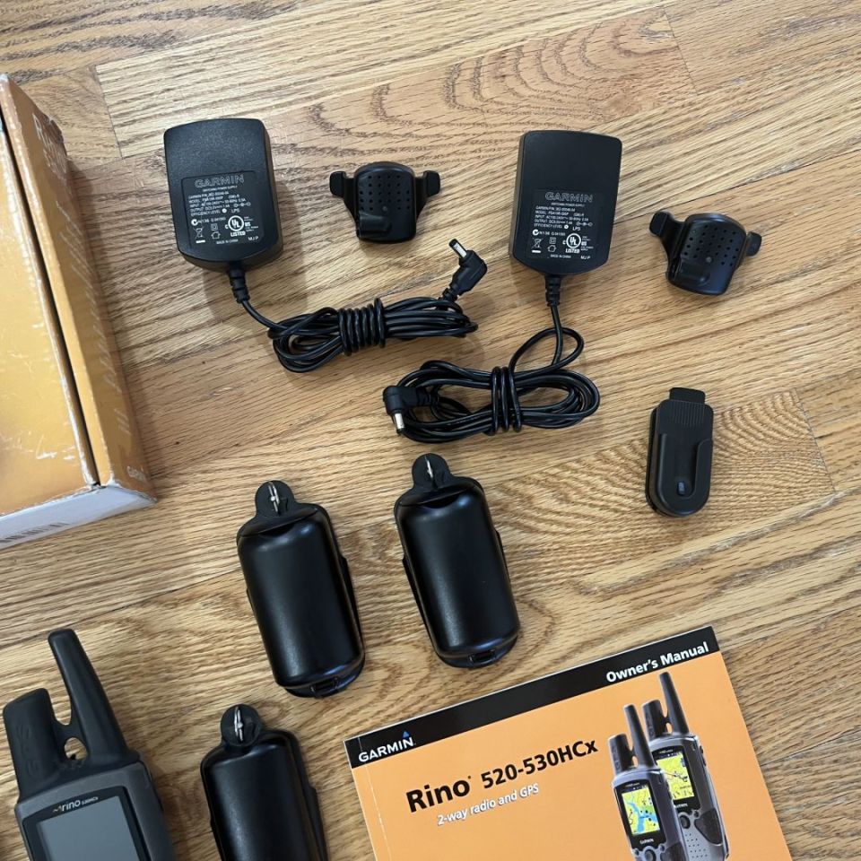 Image 2 - Garmin Rino 530HCx GPS Radios