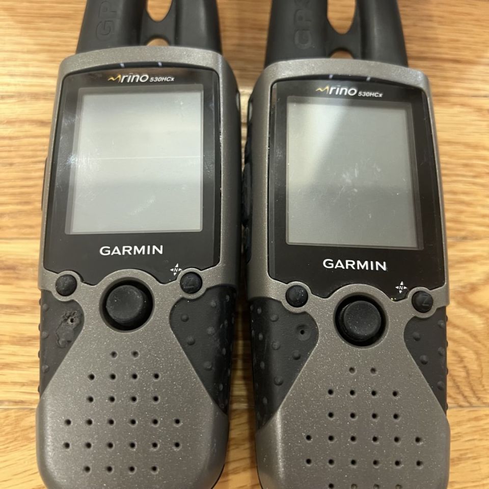 Image 5 - Garmin Rino 530HCx GPS Radios