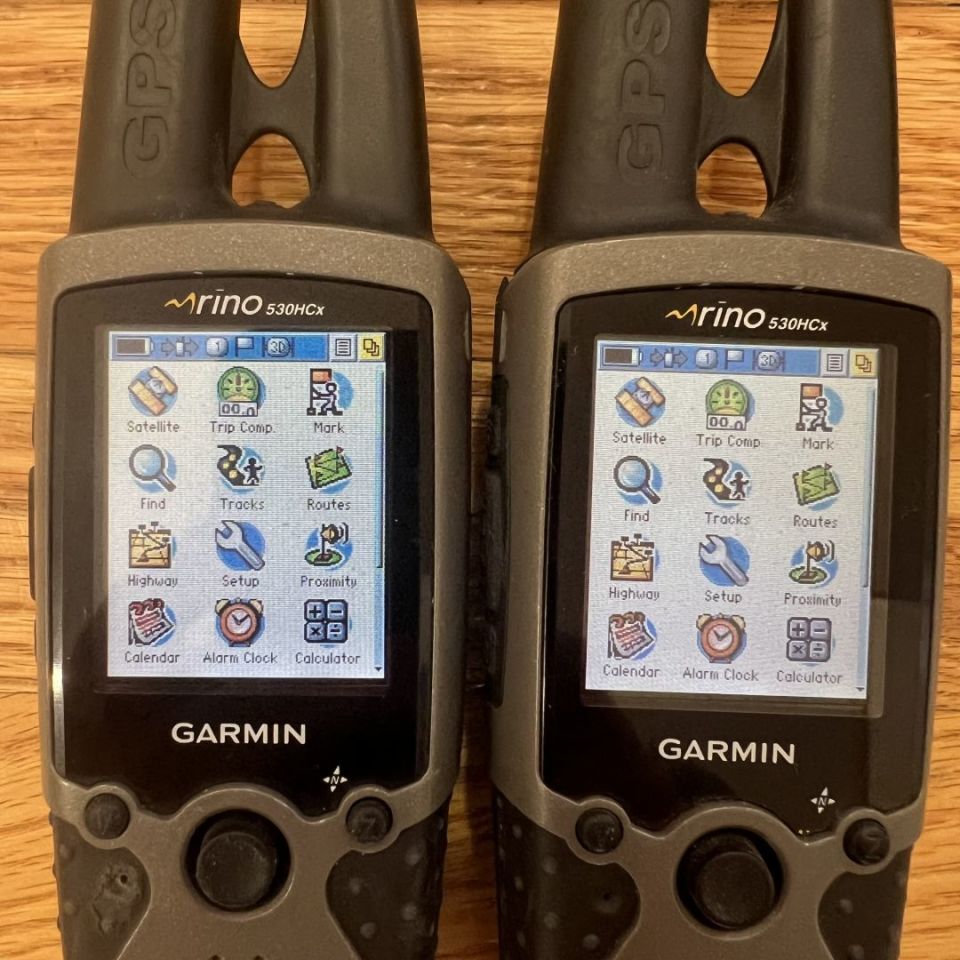 Image 4 - Garmin Rino 530HCx GPS Radios