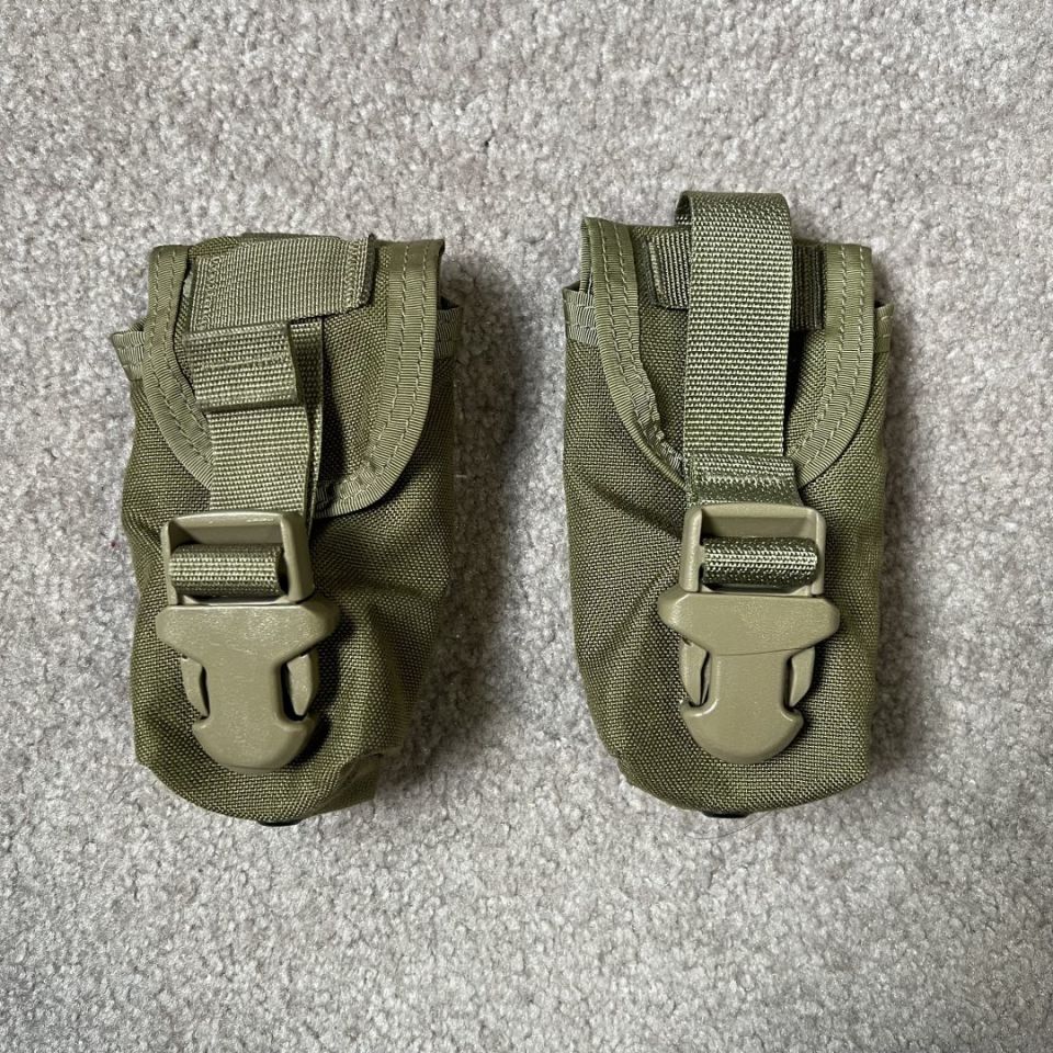 Image 1 - Flash Bang Pouches Khaki / FDE