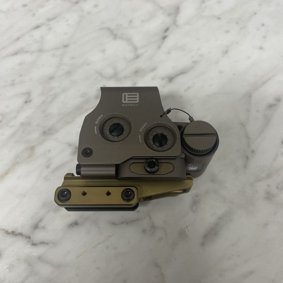 Image 1 - Eotech Exps 3-0 And Riser