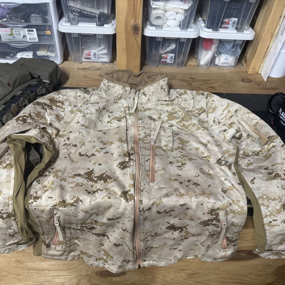 Image 1 - Desert Marpat Combat jacket 