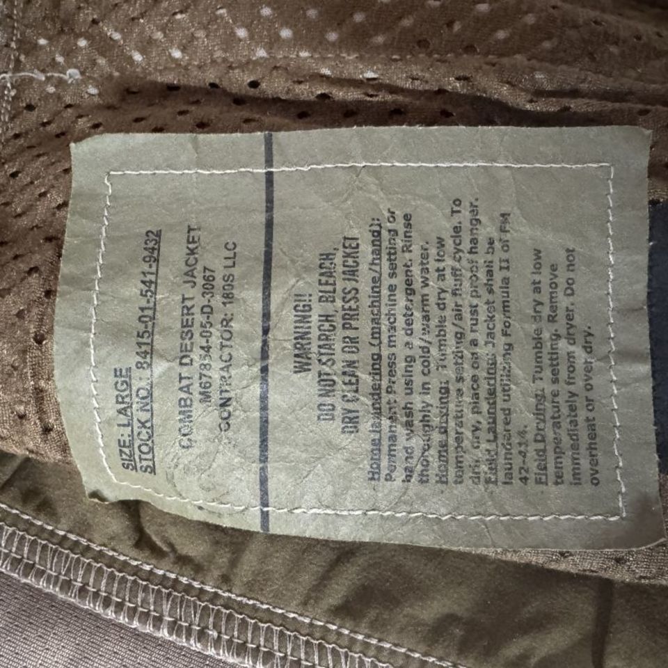 Image 2 - Desert Marpat Combat jacket 