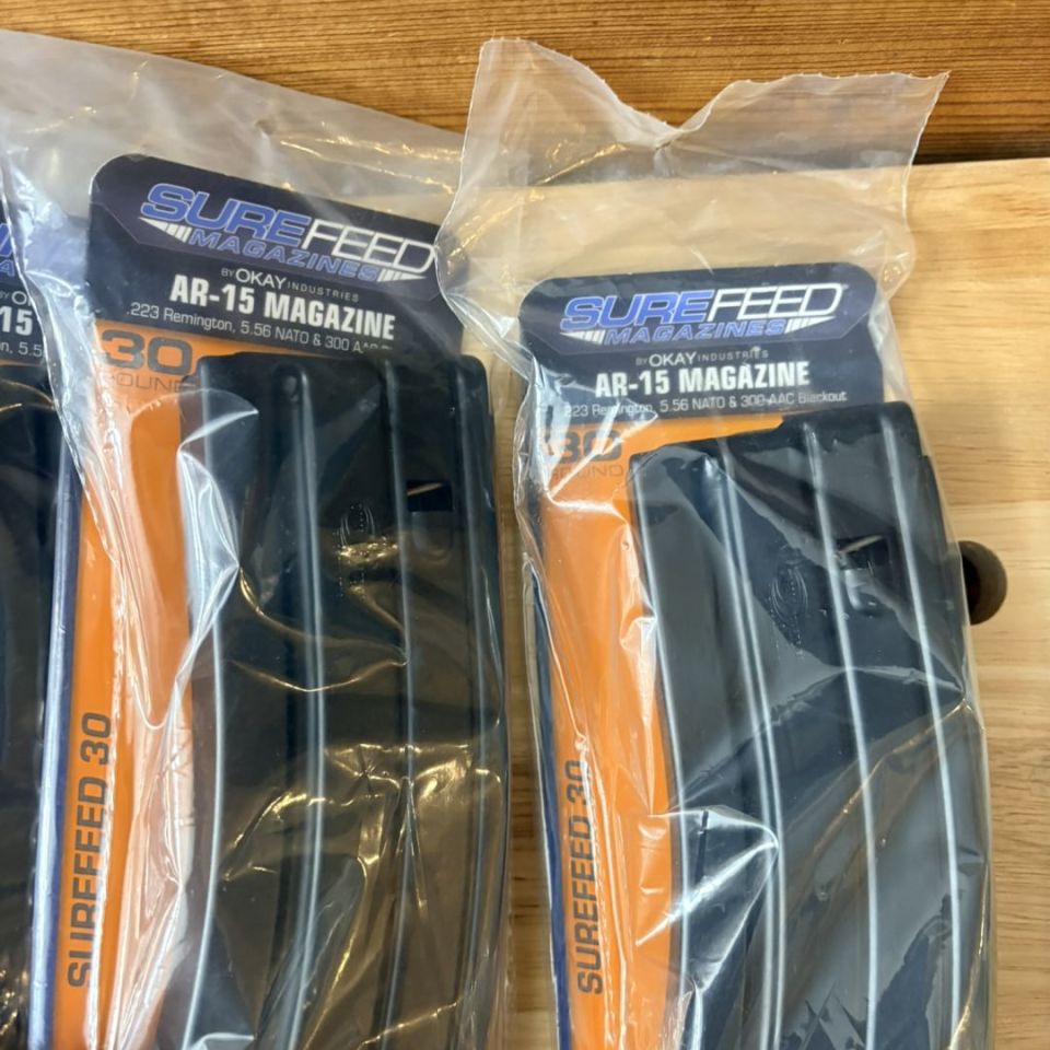 Image 2 - Okay Surefeed 30 Round Mag Lot