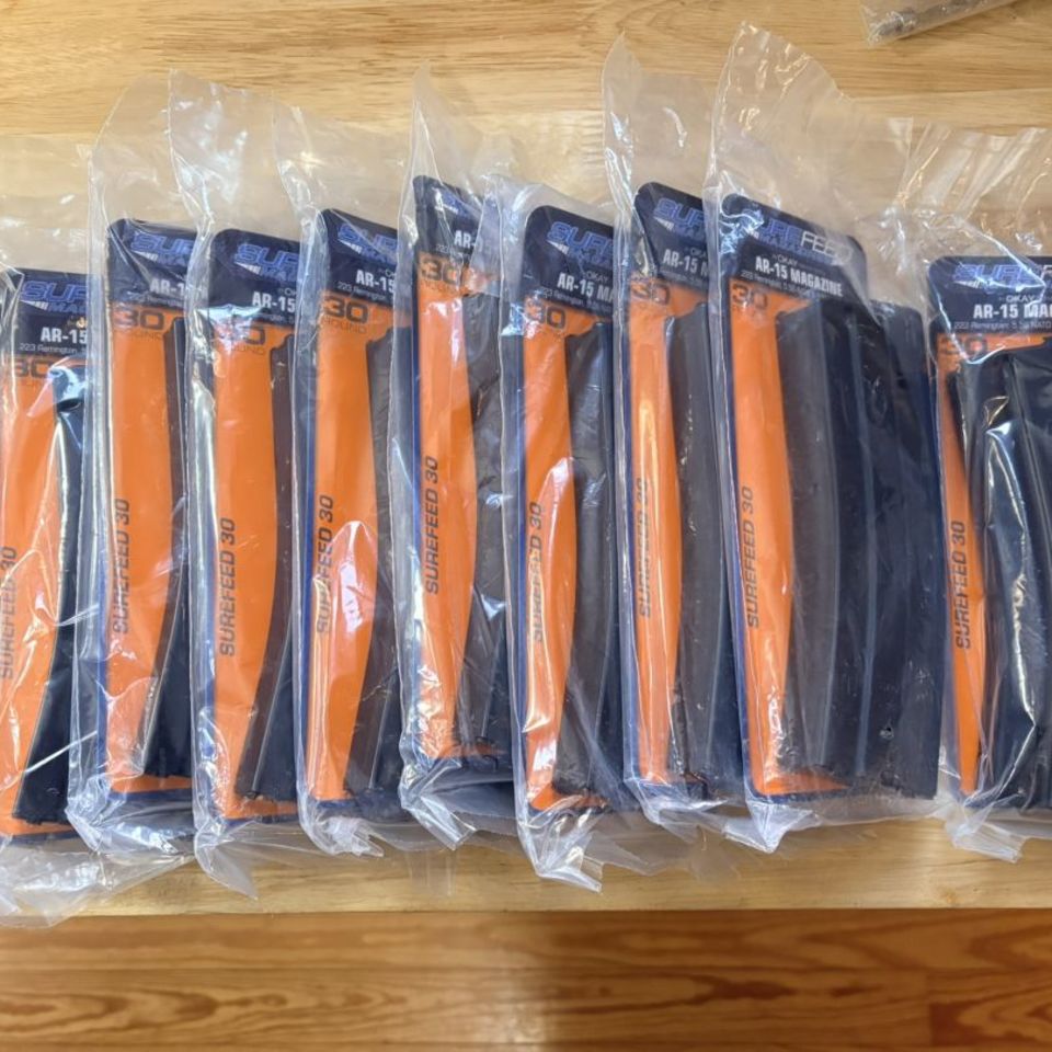 Image 1 - Okay Surefeed 30 Round Mag Lot