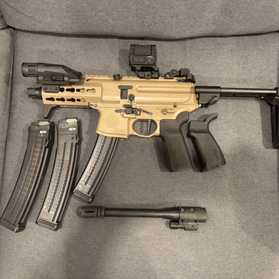Image 2 - Sig MPX (price drop)