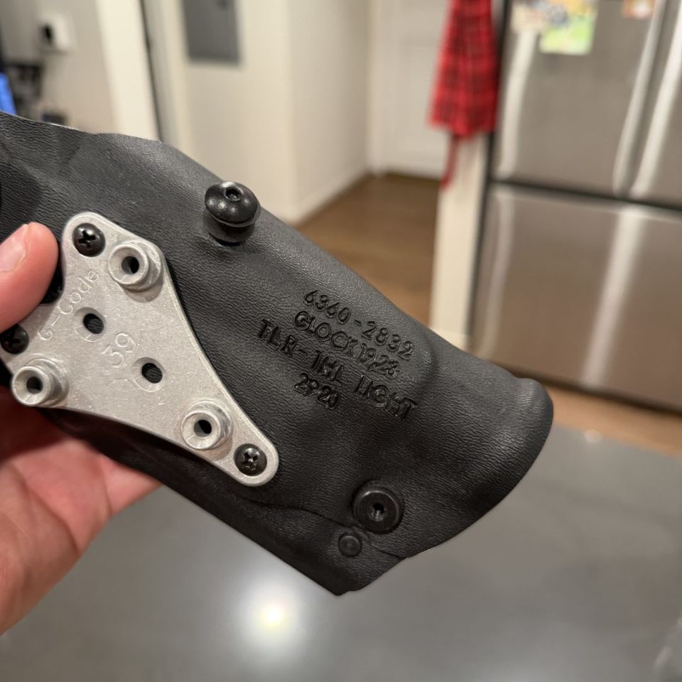 Image 3 - Safariland g19 x300 tlr1 holst