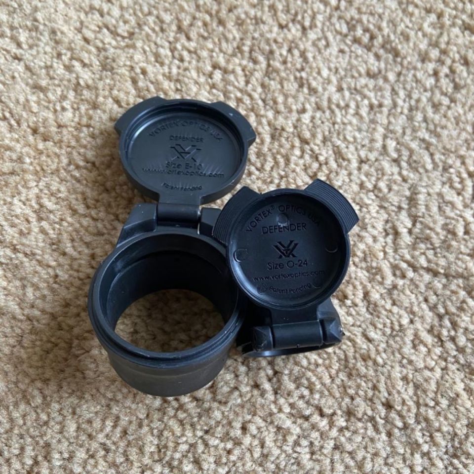 Image 5 - Vortex Defender Flip Caps