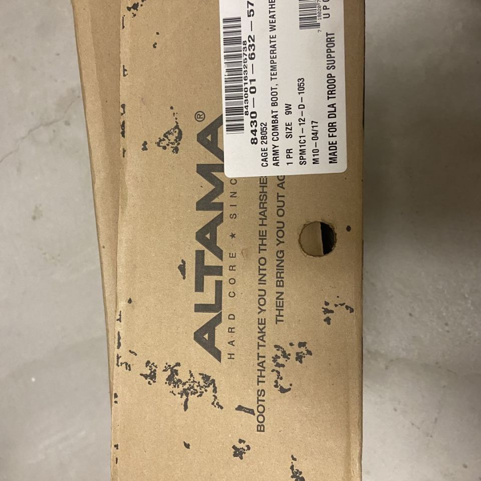 Image 1 - Altama Temperate Combat Boots