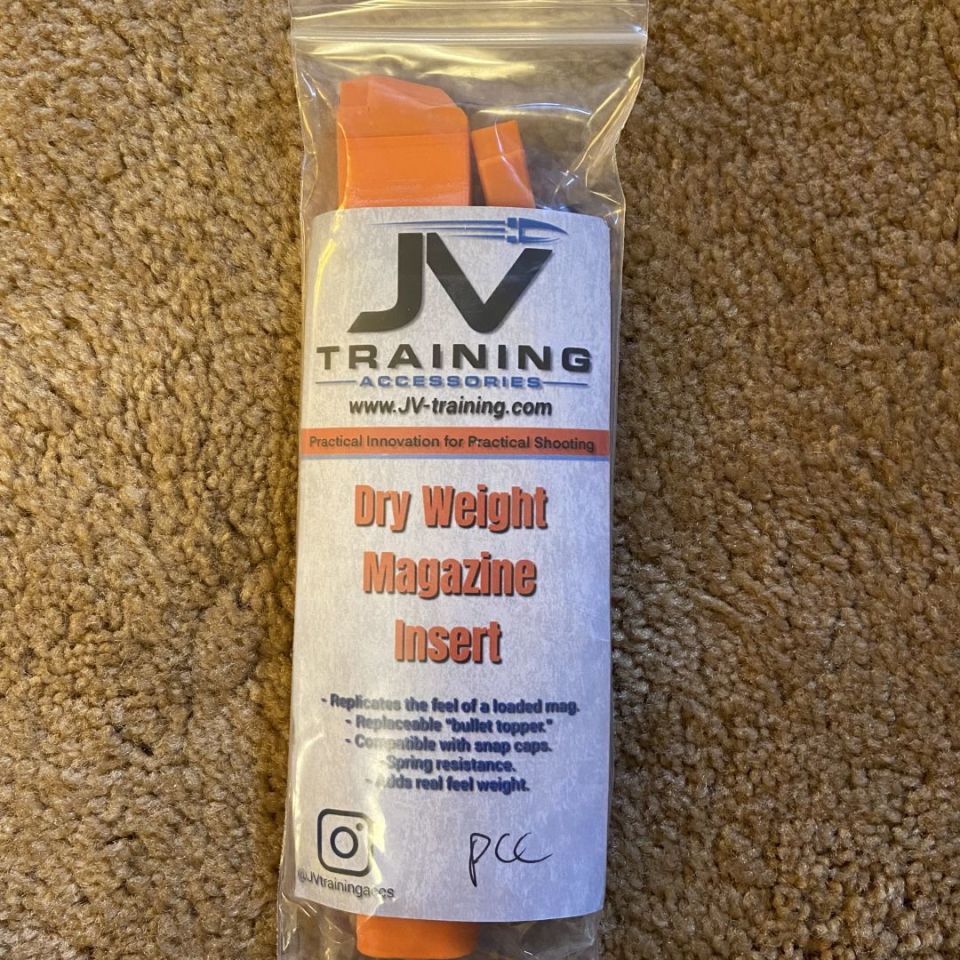 Image 1 - JV Training Dry Weight Mag PCC
