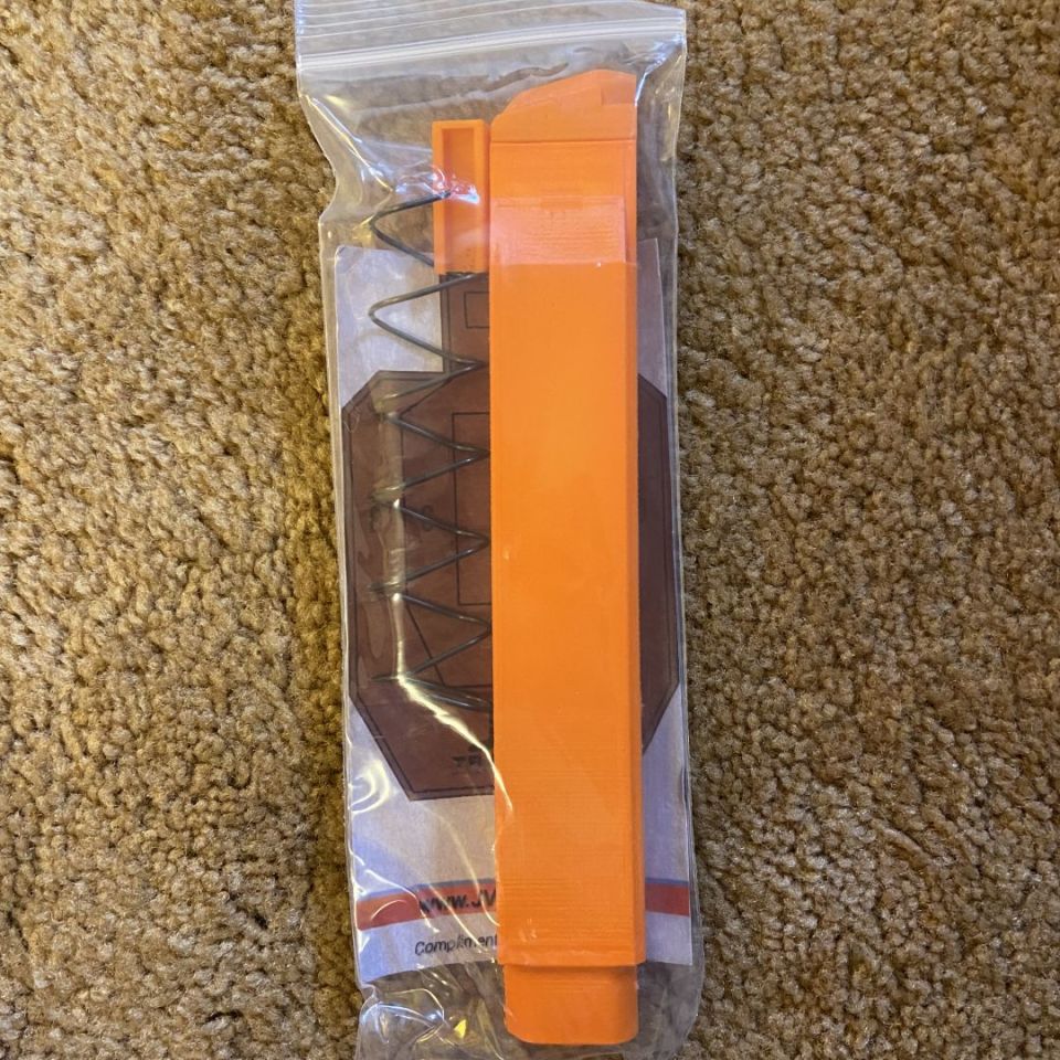 Image 2 - JV Training Dry Weight Mag PCC