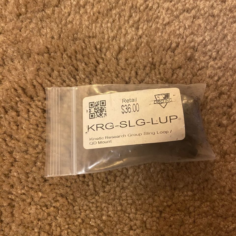 Image 1 - KRG Sling Loop QD Mount