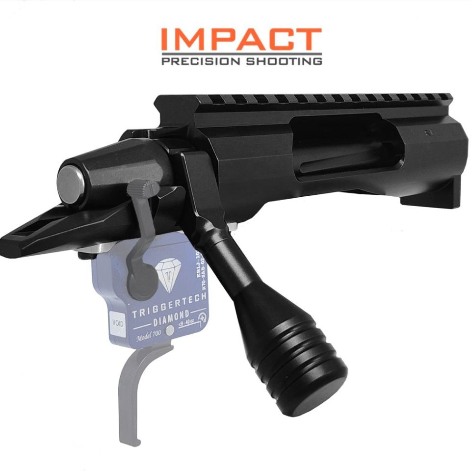 Image 2 - R700 Trigger no Bolt Release 