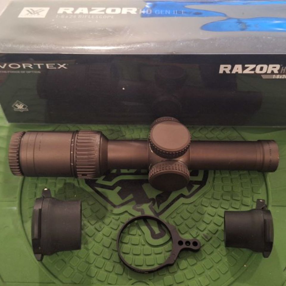 Image 1 - Vortex Razor Gen 2 E 1x6 Scope