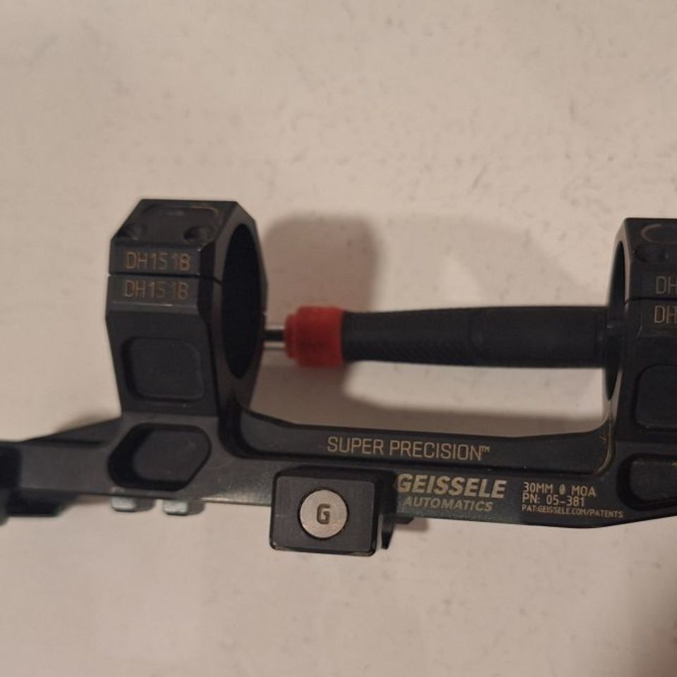 Image 1 - Geissele 30mm Extended Mount