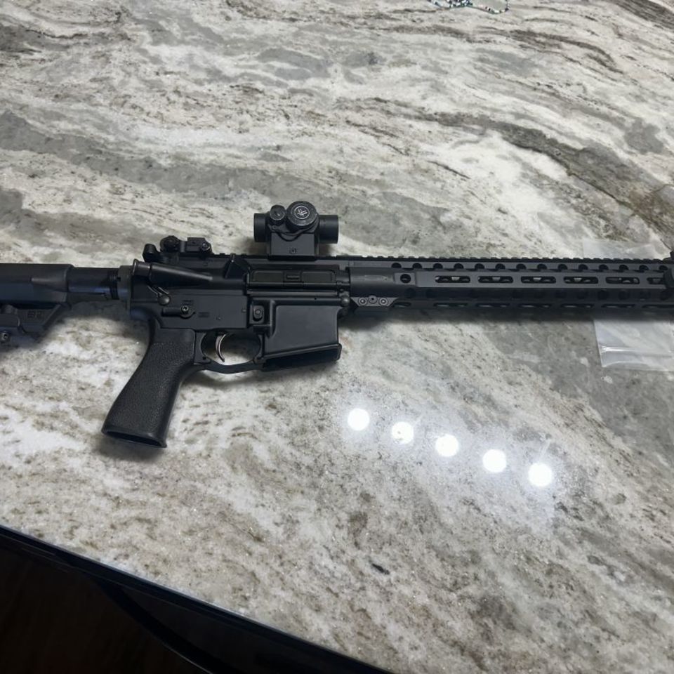 Image 2 - Sionics rifle setup