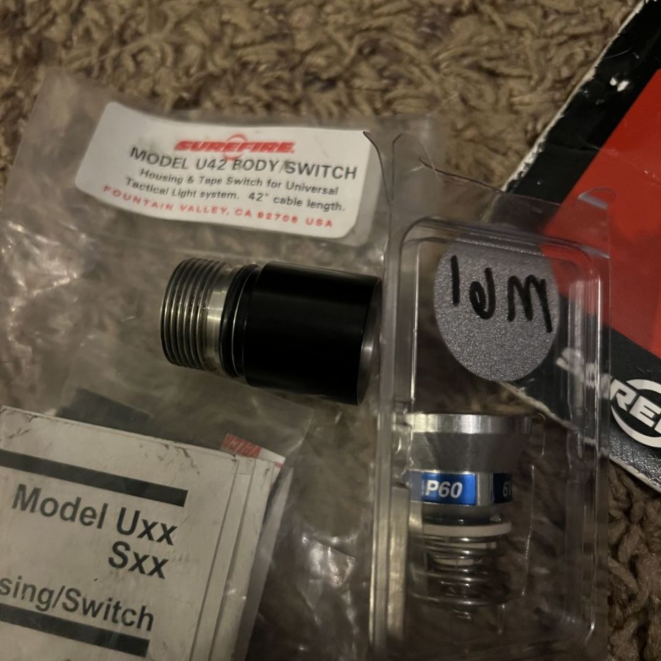 Image 3 - Surefire 6P and parts