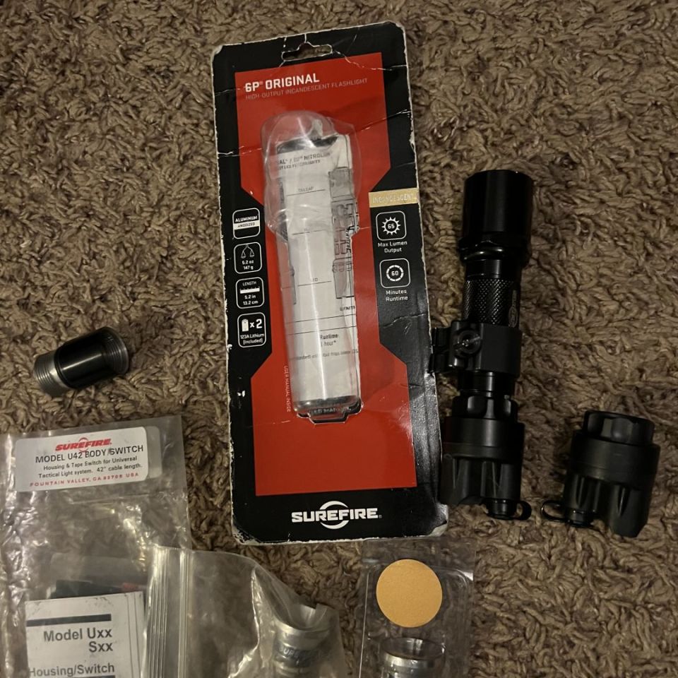 Image 1 - Surefire 6P and parts