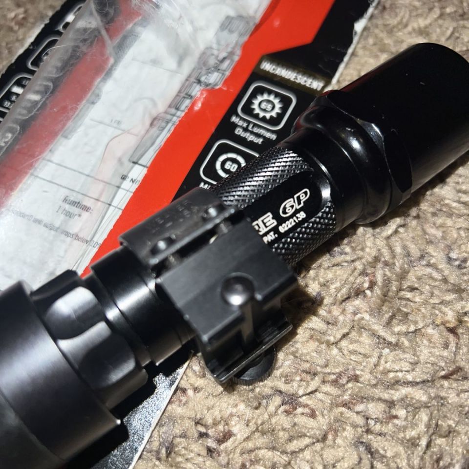 Image 2 - Surefire 6P and parts