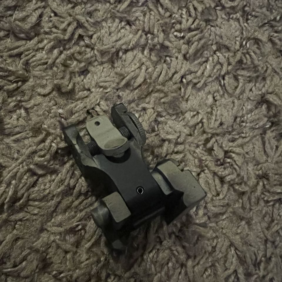 Image 2 - Troy Battle Sight, Rear