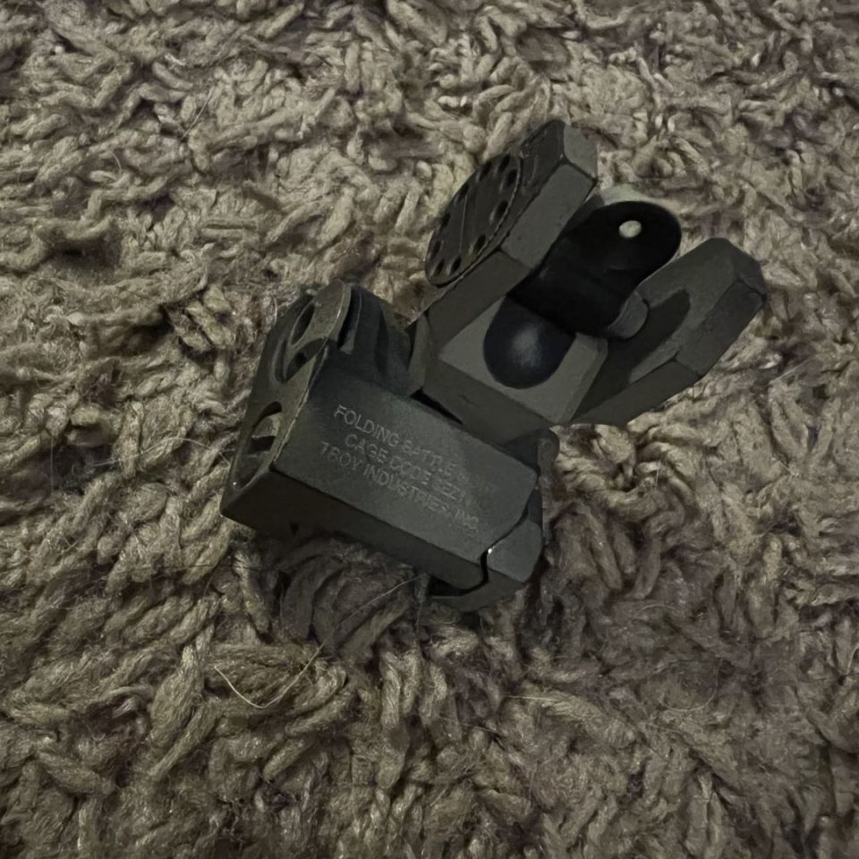 Image 3 - Troy Battle Sight, Rear