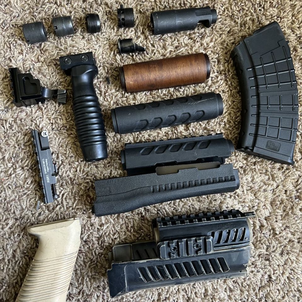 Image 1 - Miscellaneous AK parts