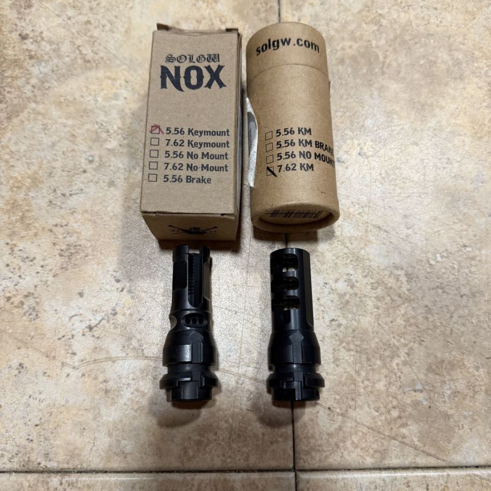 Image 2 - SOLGW NOX 556 & 300 Brake