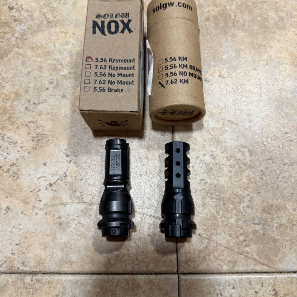 Image 1 - SOLGW NOX 556 & 300 Brake