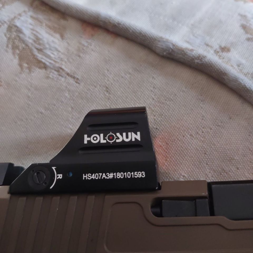 Image 1 - Holosun 407a3 3moa