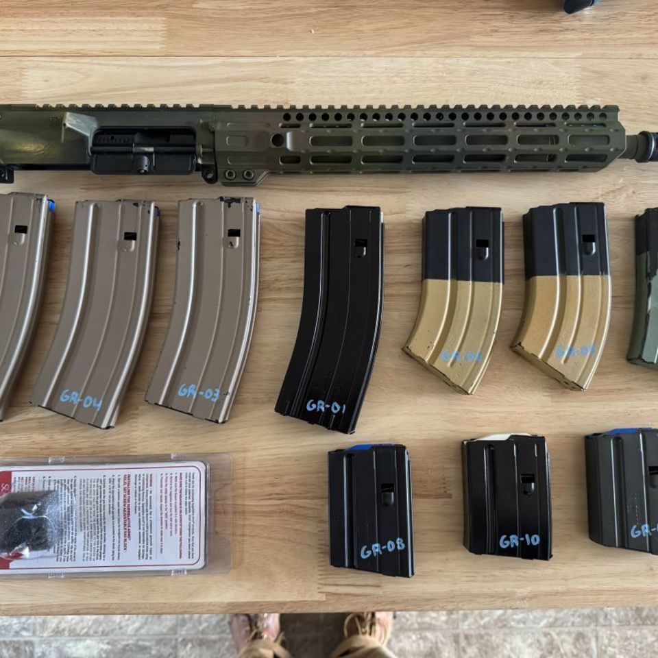 Image 1 - 6.5mm grendel upper