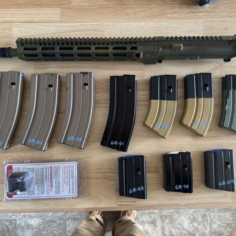 Image 2 - 6.5mm grendel upper