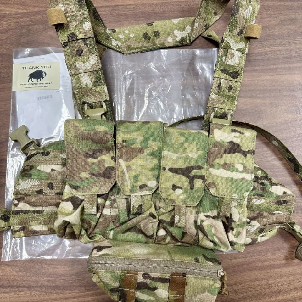 Image 1 - New Onward Research Recce Rig