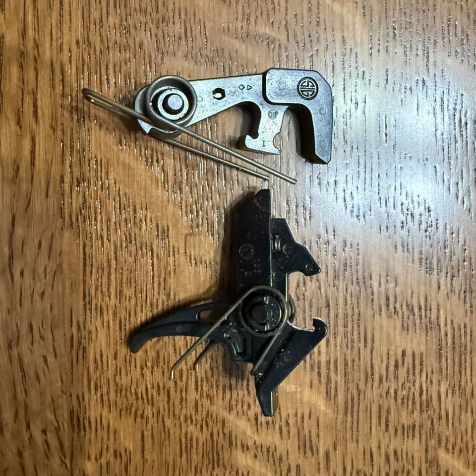 Image 2 - Sig MCX Spear LT trigger 