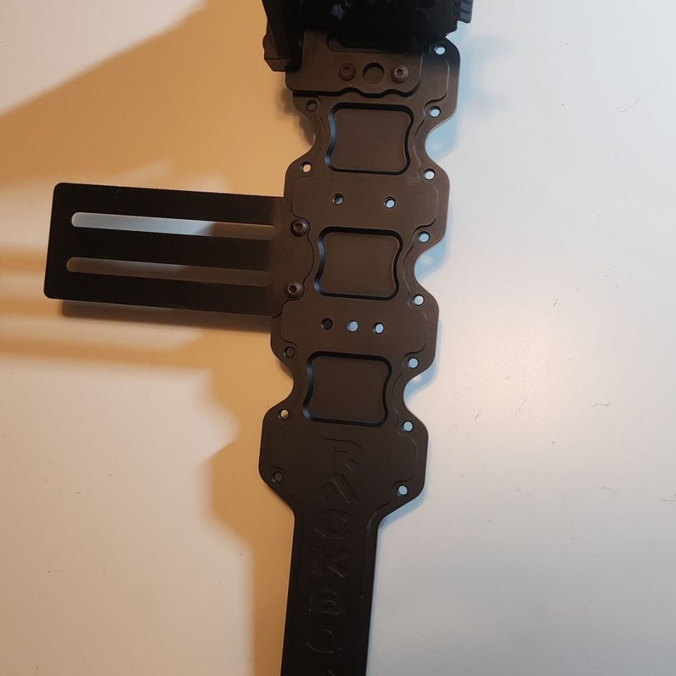 Image 2 - Rackbone vehicle mount