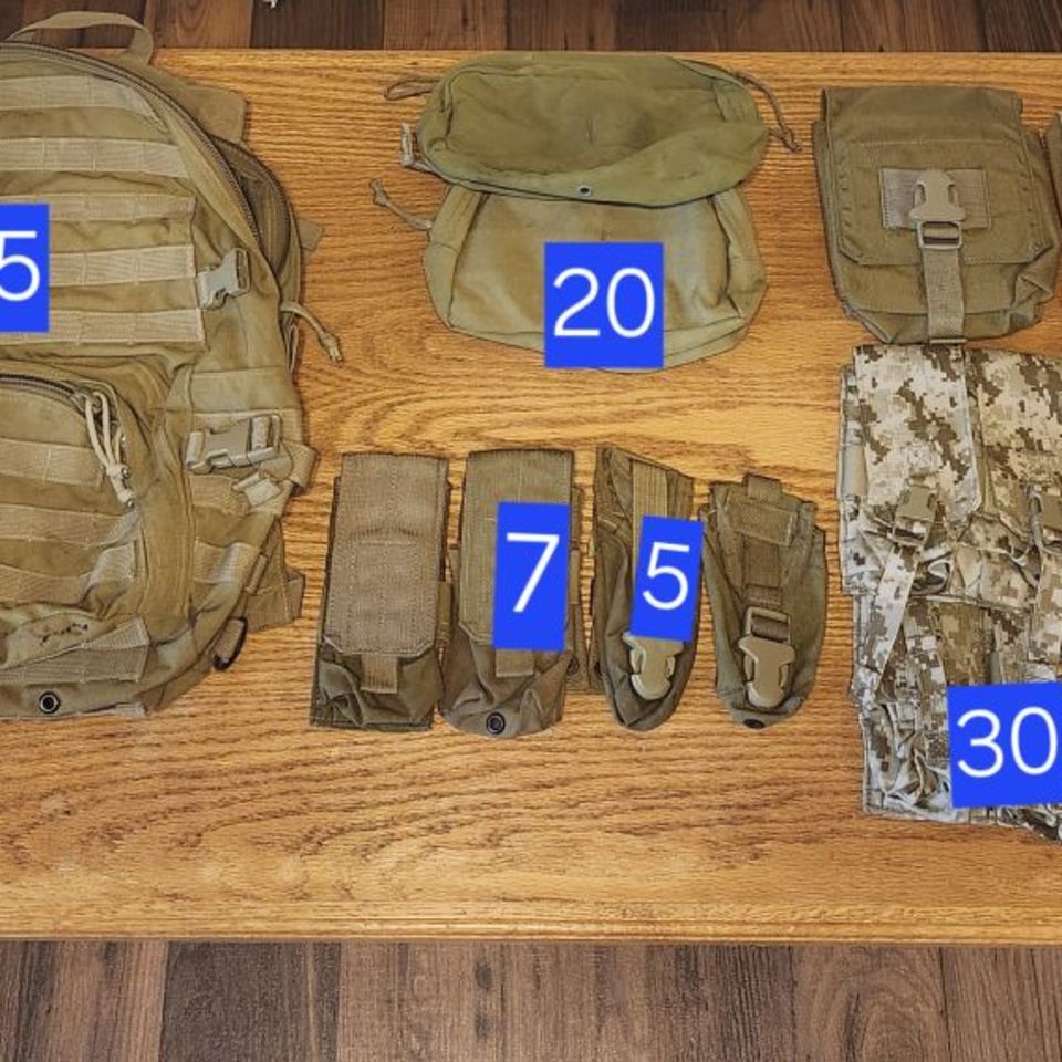 Image 1 - Eagle industries pouchs