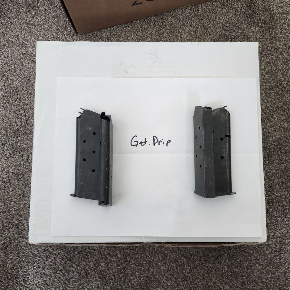 Image 1 - 1911 7 rnd 45acp usgi mags (18 qty)