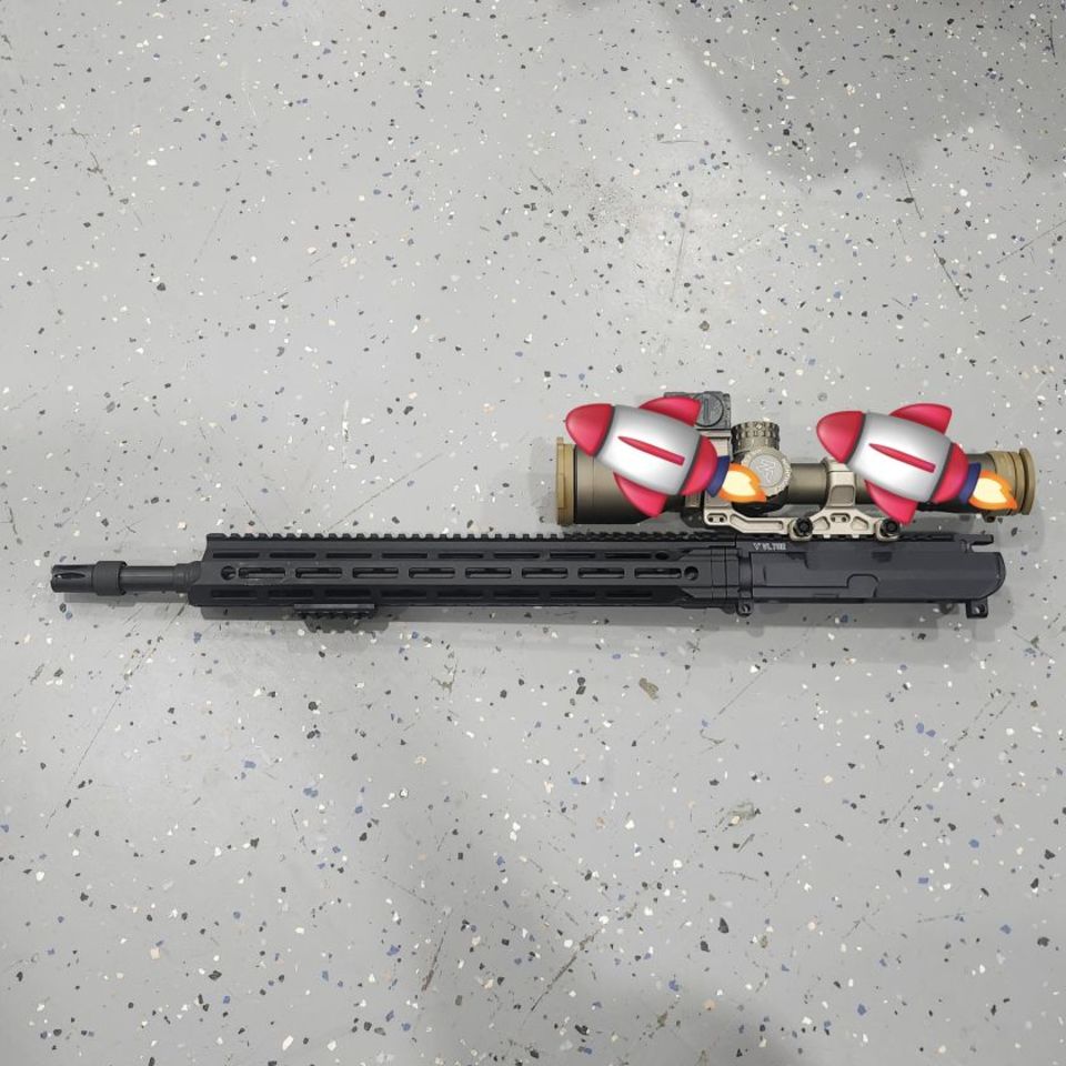 Image 2 - Mk12 ish upper