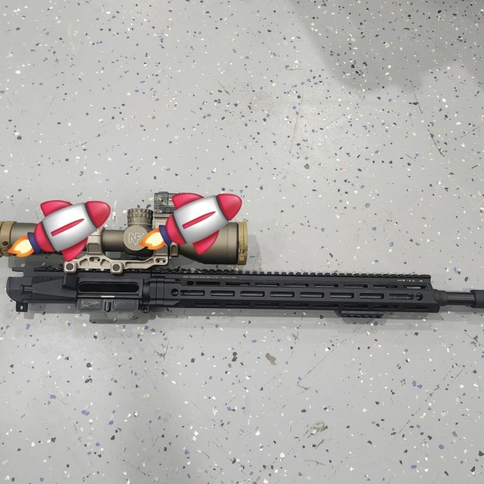 Image 1 - Mk12 ish upper